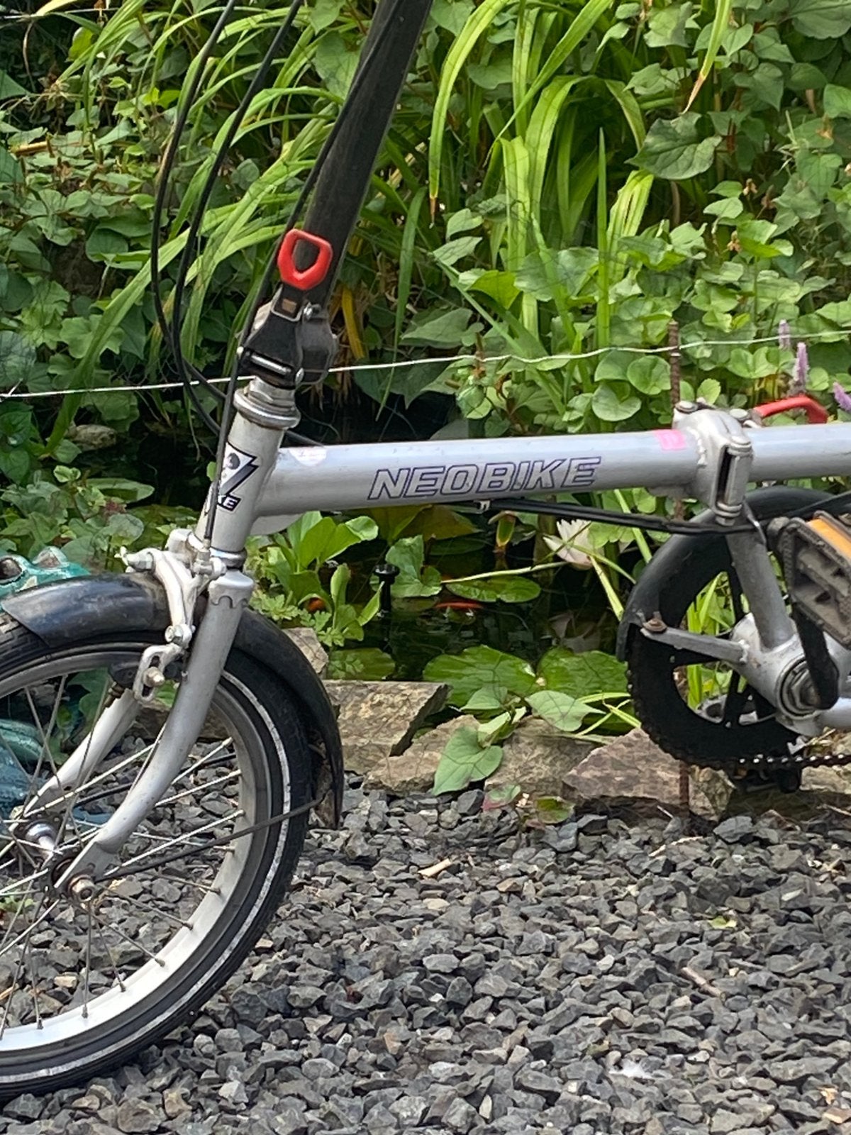 Vouwfiets, Fietsen en Brommers, Gebruikt, Velgrem, 14 tot 16 inch, Versnellingen