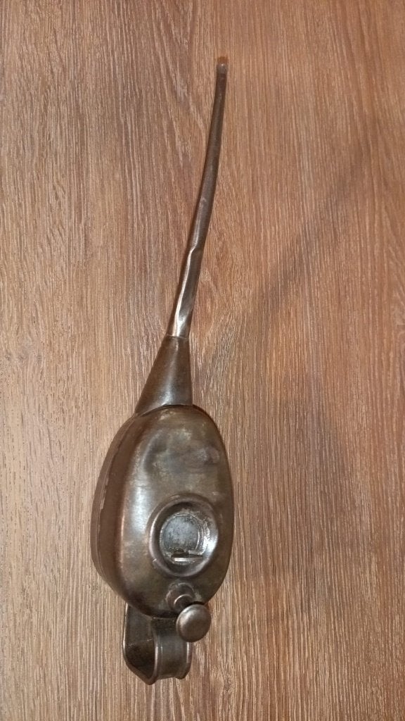 Vintage Oliekan, Ophalen of Verzenden