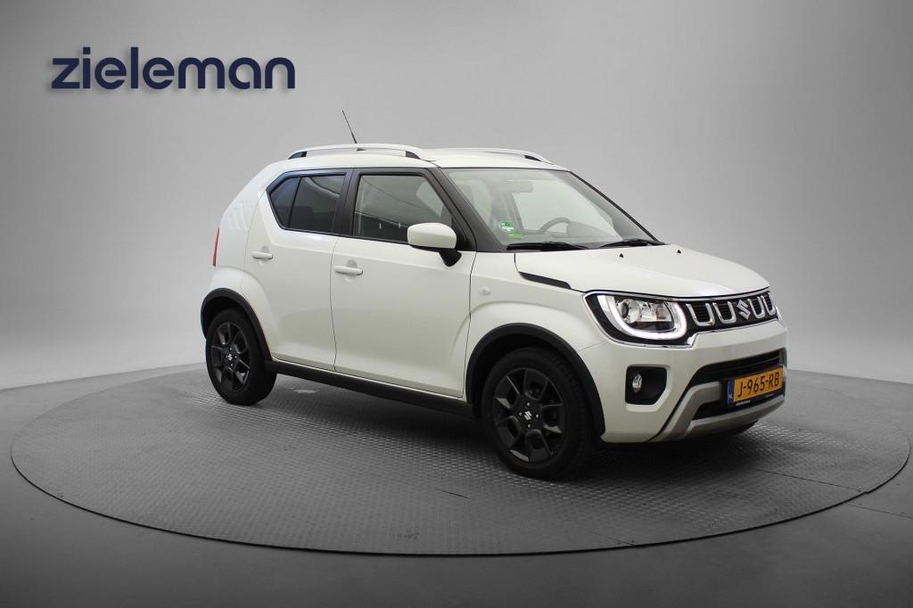 Suzuki IGNIS 1.2 Smart Hybrid Select - Carplay, Camera, Stoe, Auto's, Suzuki, 83 pk, Gebruikt, 4 cilinders, Met garantie (alle)