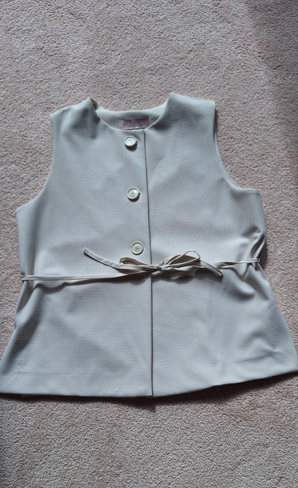 Studio Anneloes Gilet - Maat L Nieuw, Kleding | Dames, Studio Anneloes, Beige, Maat 42/44 (L), Nieuw