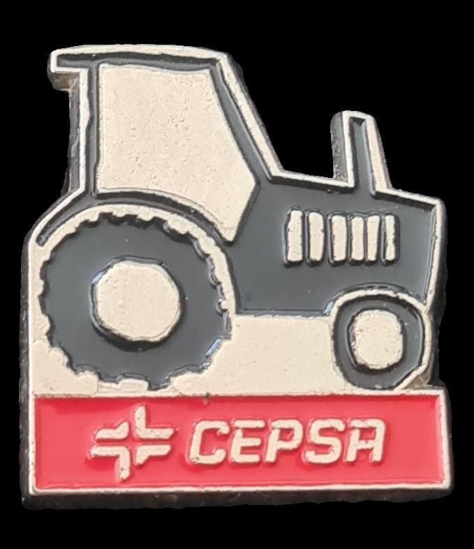 Cepsa tractor pin, Verzenden, Nieuw, Transport, Speldje of Pin