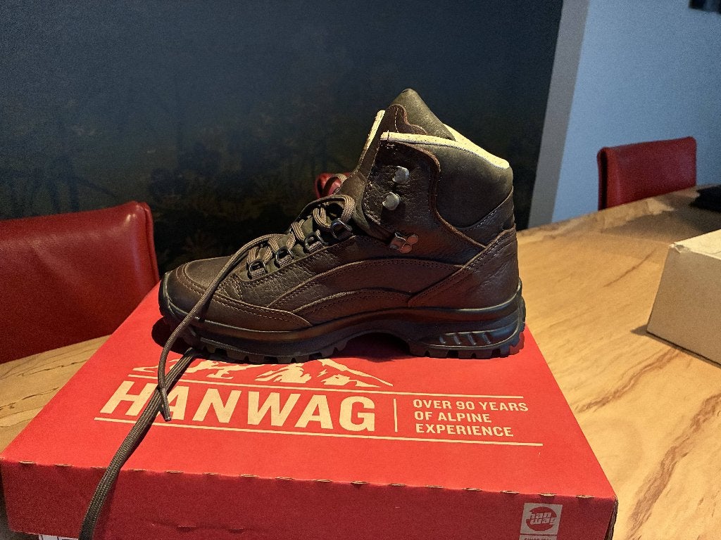 Hanwag Bergschoenen, Ophalen of Verzenden, Zo goed als nieuw, Schoenen