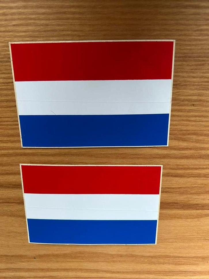 2x Stikker Emblemen Nederland (los kan), Ophalen of Verzenden