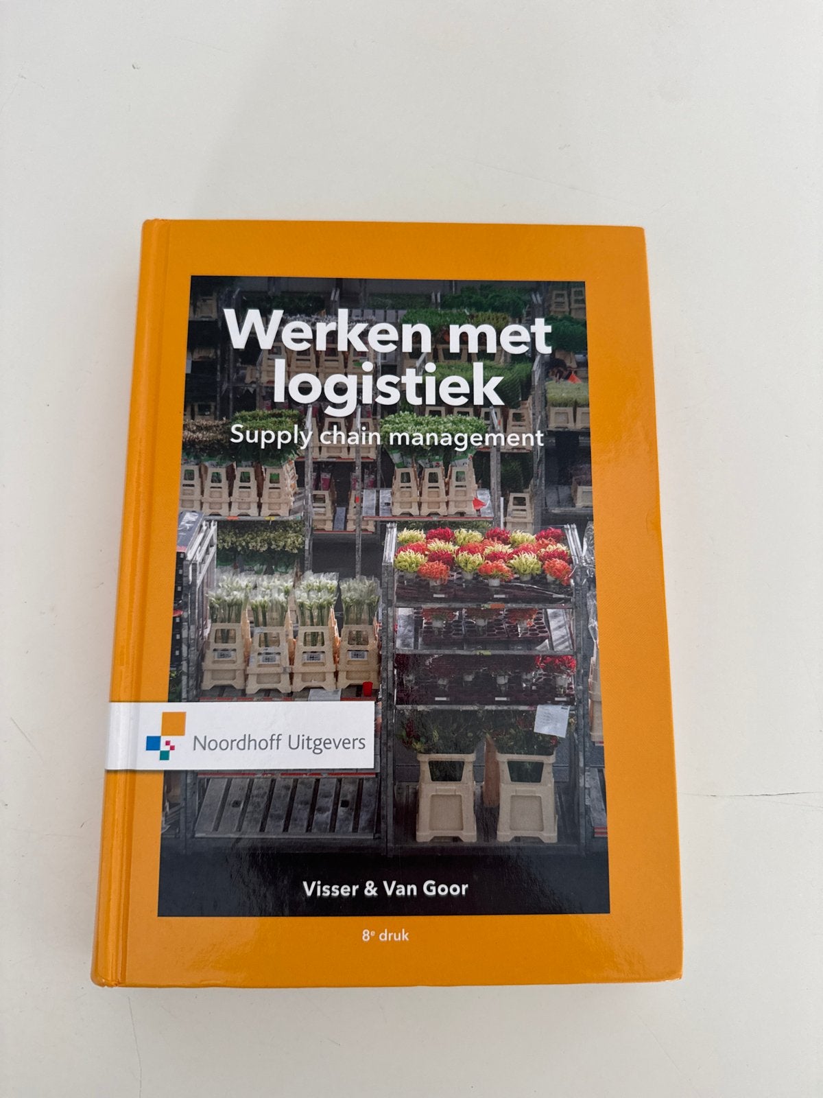 Werken met logistiek - Supply chain management, Ophalen of Verzenden, Gamma, Zo goed als nieuw, HBO