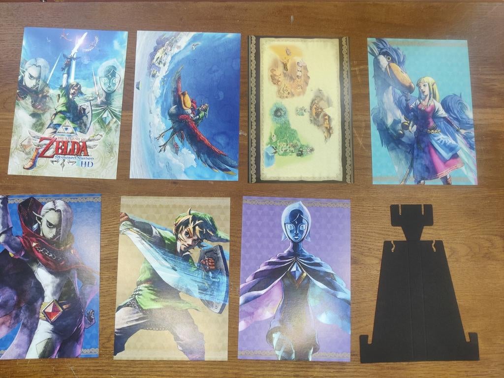 The Legend of Zelda Skyward Sword HD kaarten, Ophalen of Verzenden