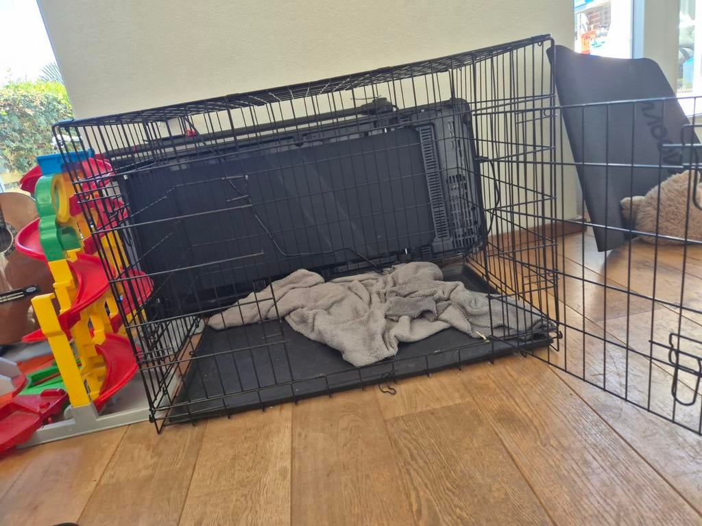 Bench voor hond/puppy, Dieren en Toebehoren, Ophalen, Zo goed als nieuw