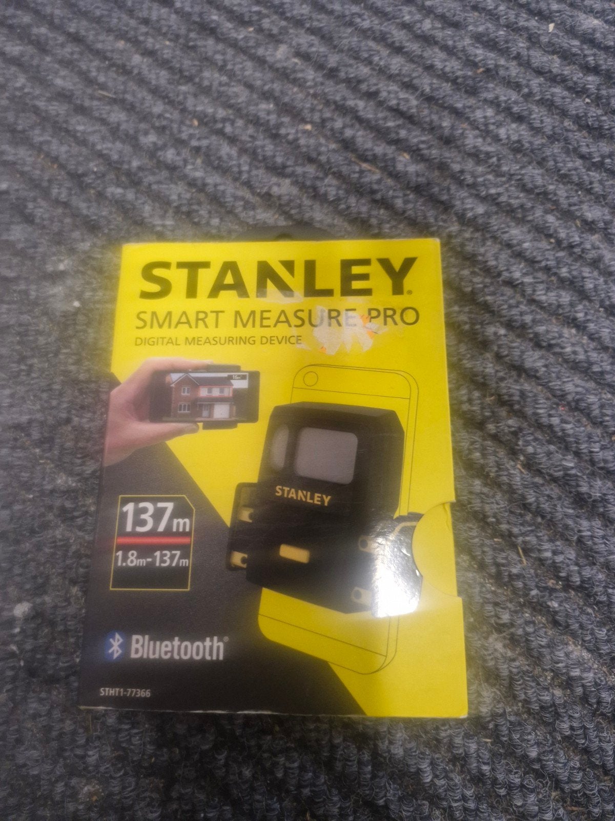 nieuwe Stanley Smart Measure Pro - Digitale Afstandsmeter, Ophalen of Verzenden, Nieuw, Afstand