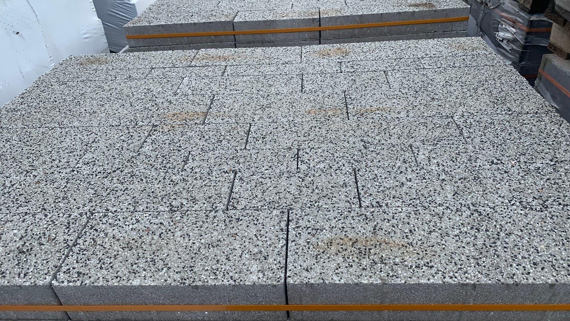 Strackstone banda trapani met gewassen toplaag restant!, Klinkers, Nieuw, Ophalen of Verzenden, 10 m² of meer