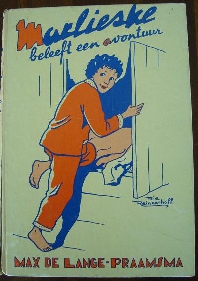 Marlieske beleeft een avontuur - Max de Lange-Praamsma, Gelezen, Max de Lange-Praamsma, Fictie algemeen, Ophalen of Verzenden