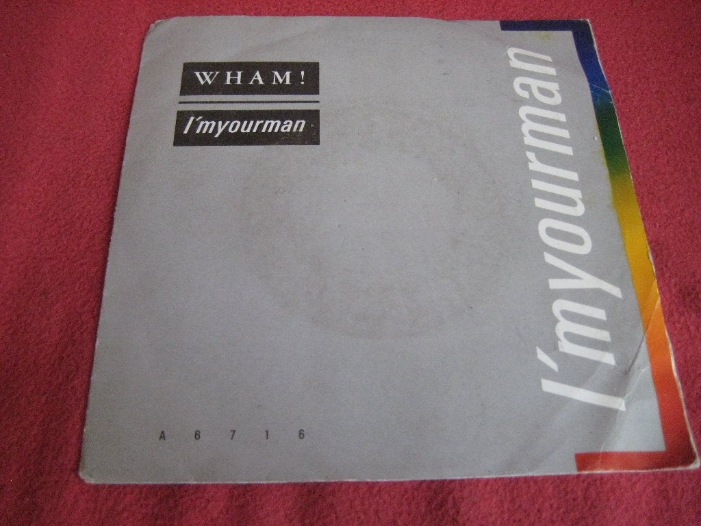 Wham: I`m your man, Ophalen of Verzenden, Zo goed als nieuw, Pop