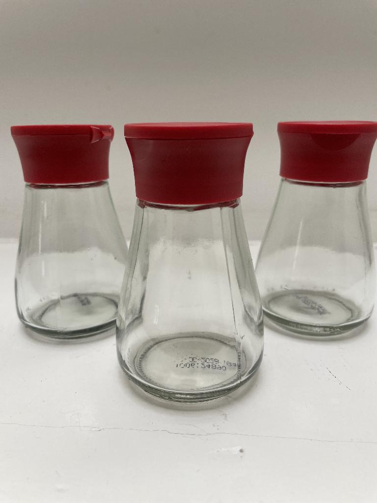 Leuke kruidenpotjes!, Ophalen of Verzenden, Zo goed als nieuw, Glas, Pot, Bus of Blik