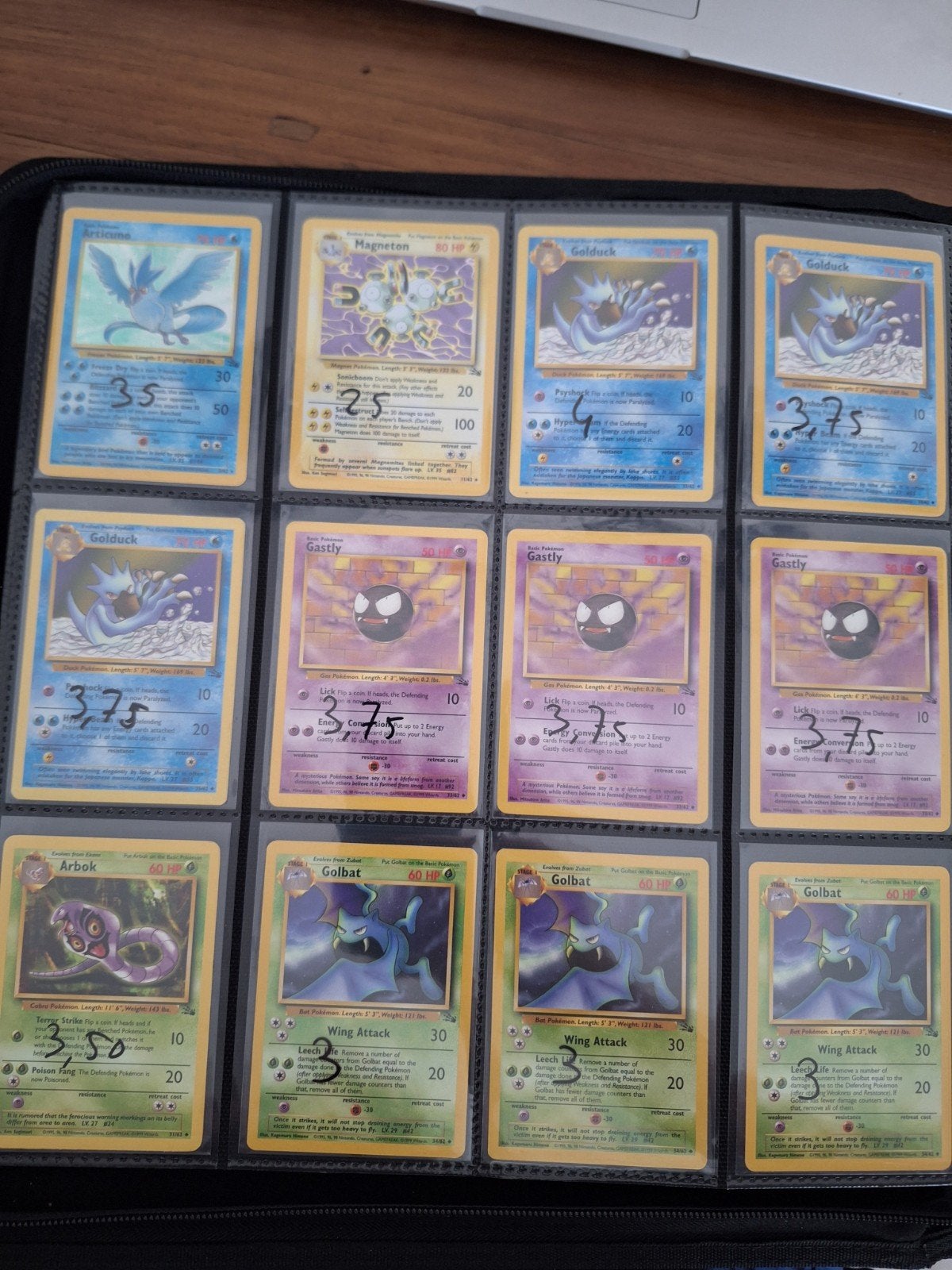 Fossil - losse verkoop - pokemon, Hobby en Vrije tijd, Verzamelkaartspellen | Pokémon, Ophalen of Verzenden, Zo goed als nieuw