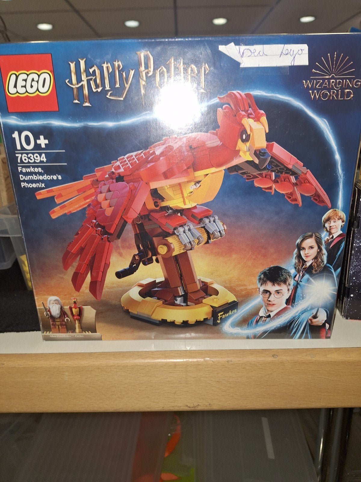 Harry  potter 76394, Ophalen