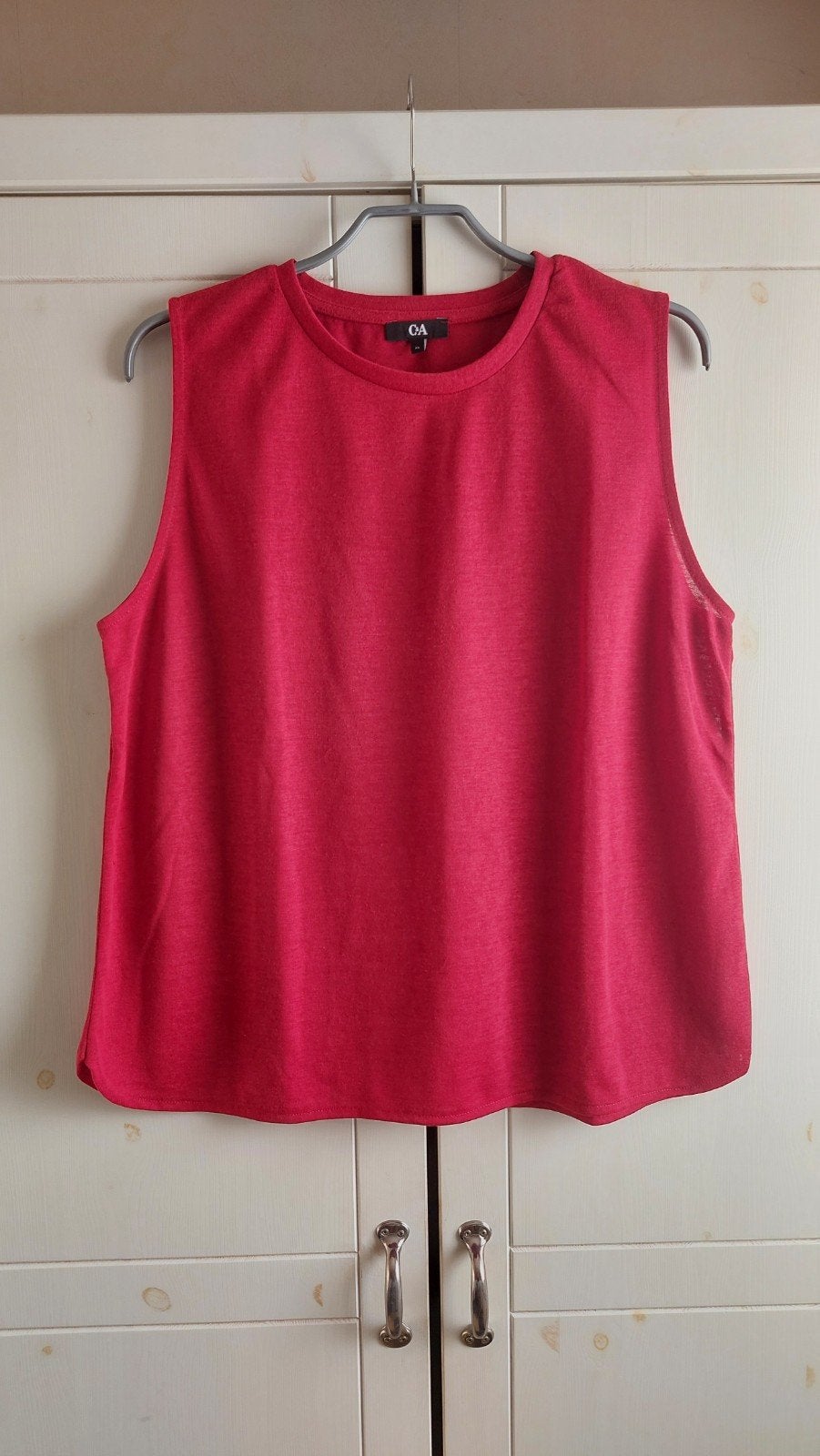 C&A mouwloze top maat XL, Kleding | Dames, Verzenden, Maat 46/48 (XL) of groter, Nieuw, Zonder mouw