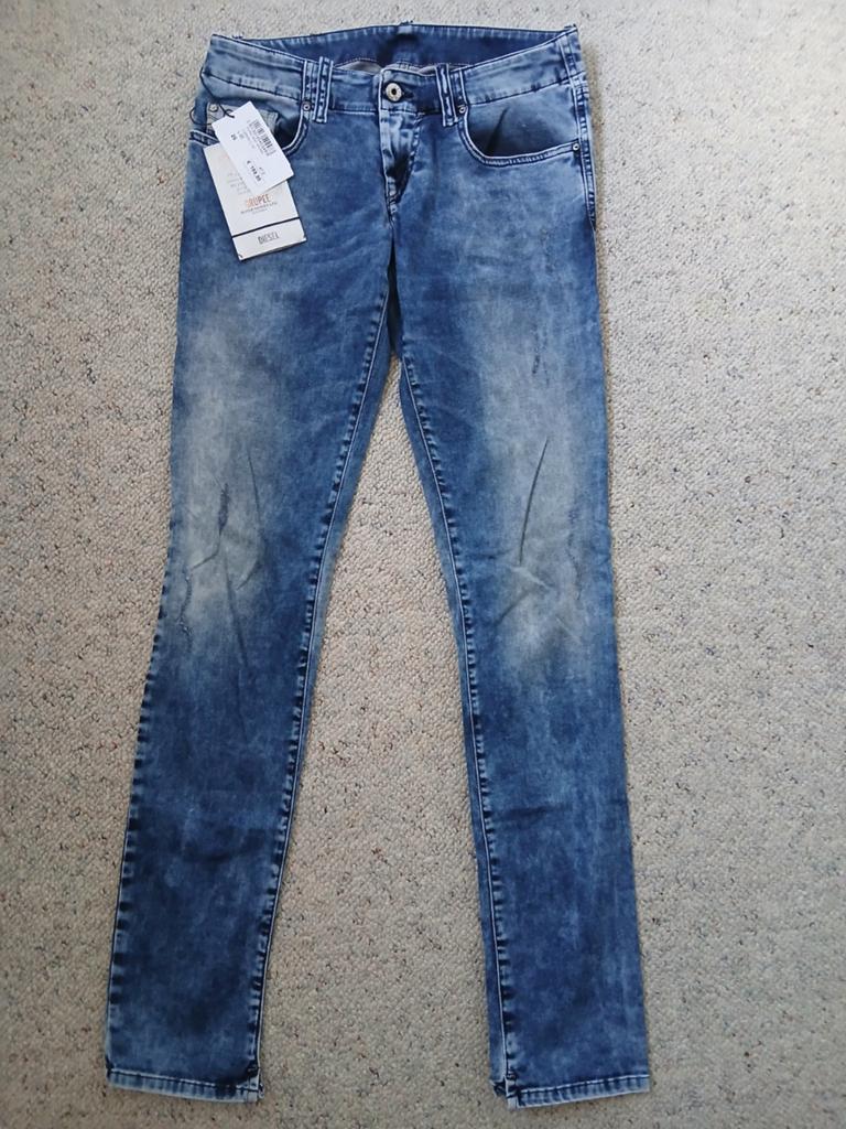 Diesel jeans mt 26 te koop, Blauw, Nieuw, Ophalen of Verzenden, Diesel
