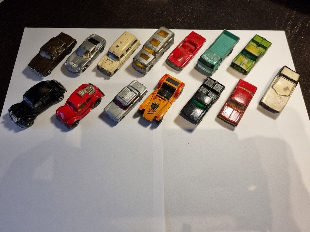 Matchbox auto's, Ophalen of Verzenden, Gebruikt