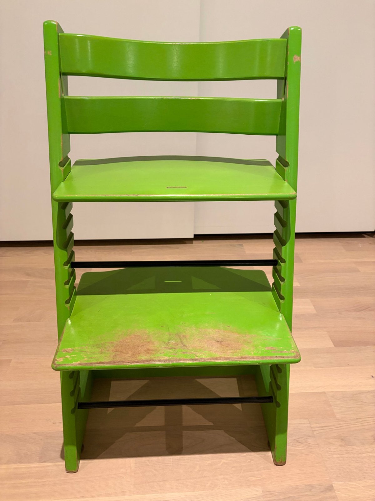 Stokke Tripp Trapp kinderstoel - opknapper, Ophalen, Gebruikt, Meegroeistoel