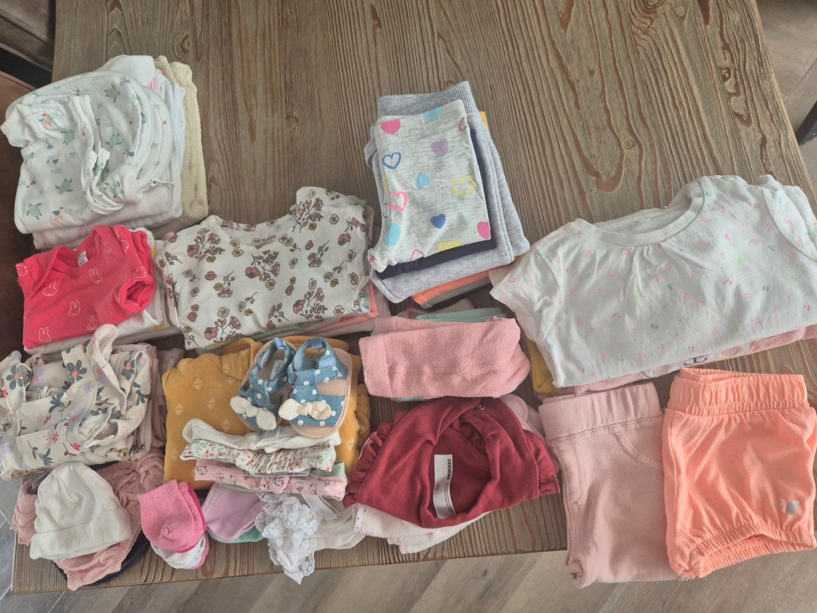 Babykleding pakket Zeeman & Primark maat 50-68, Ophalen of Verzenden, Zo goed als nieuw, Zeeman, Meisje