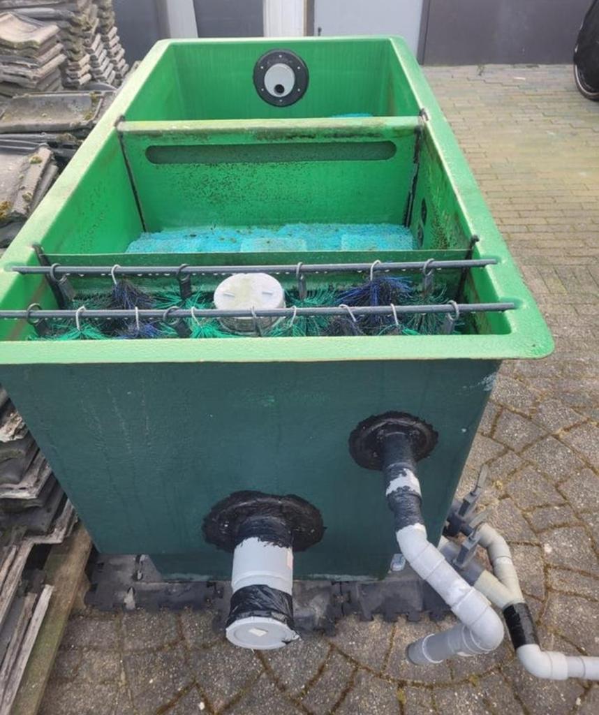 3 kamer filter groot, Ophalen of Verzenden, Gebruikt, Vijverfilter