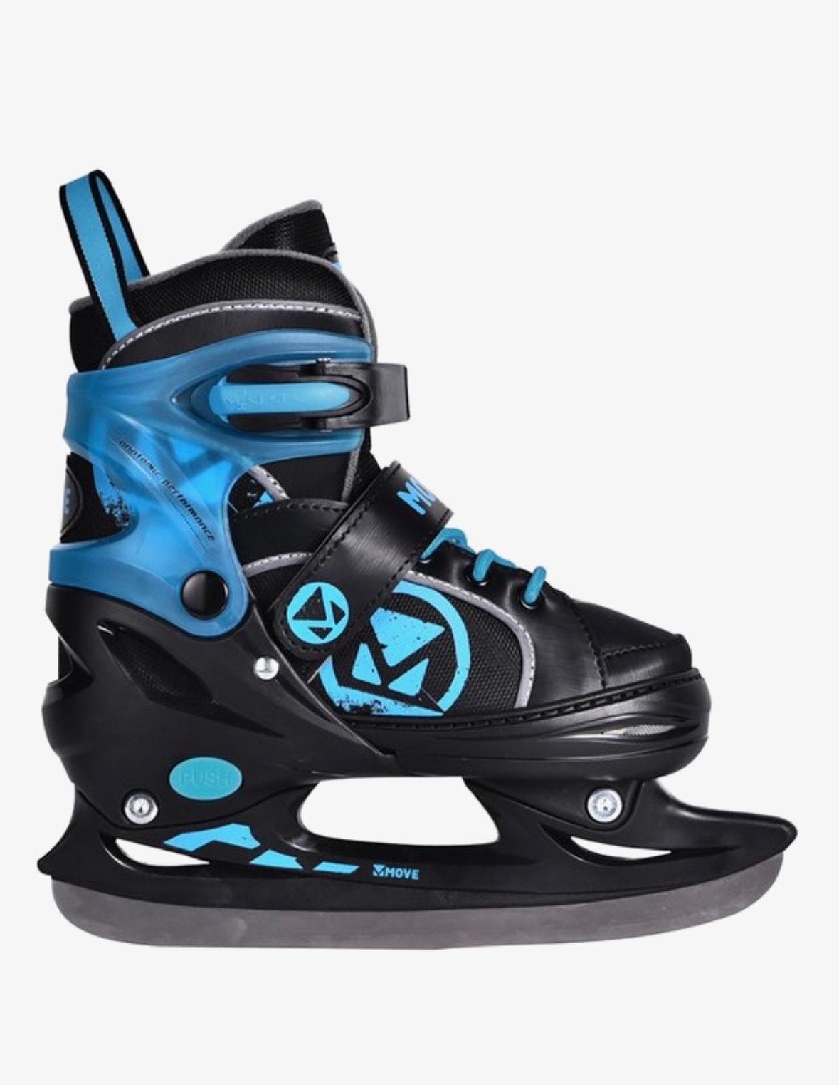 Arctic verstelbare kinderschaatsen zwart/blauw 34-37, Ophalen of Verzenden, Gebruikt, Overige typen, Overige merken