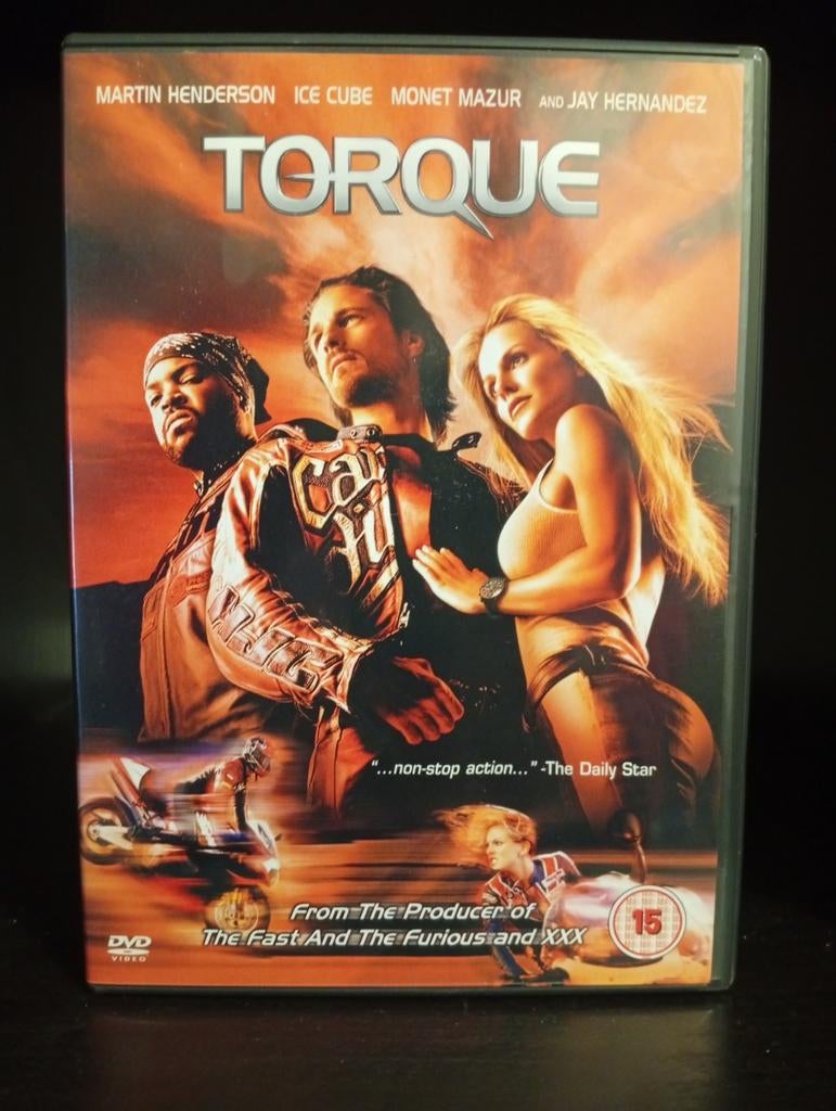 Torque DVD, Cd's en Dvd's, Dvd's | Actie, Zo goed als nieuw, Actie, Vanaf 16 jaar, Ophalen of Verzenden