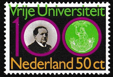 100 jaar Vrije Universiteit – MNH – NVPH 1209, Verzenden, Na 1940, Postfris