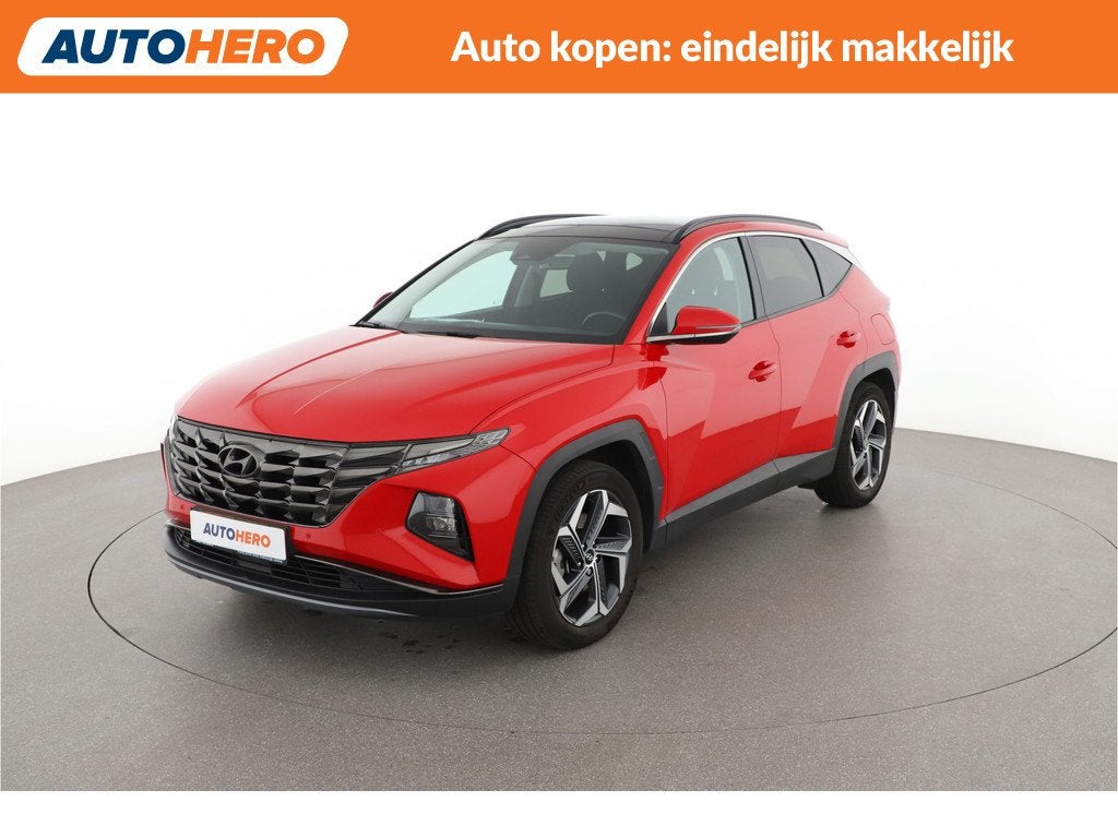 Hyundai Tucson 1.6 T-GDI PHEV Premium Sky 4WD | NS36652 |, Automaat, 1350 kg, Stof, Gebruikt