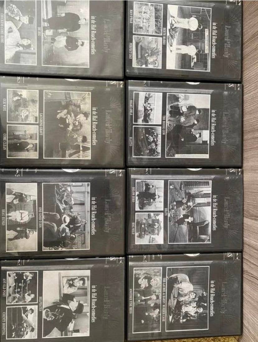 Complete Laurel & Hardy DVD-collectie de Hal Roach-comedies, Ophalen, Zo goed als nieuw