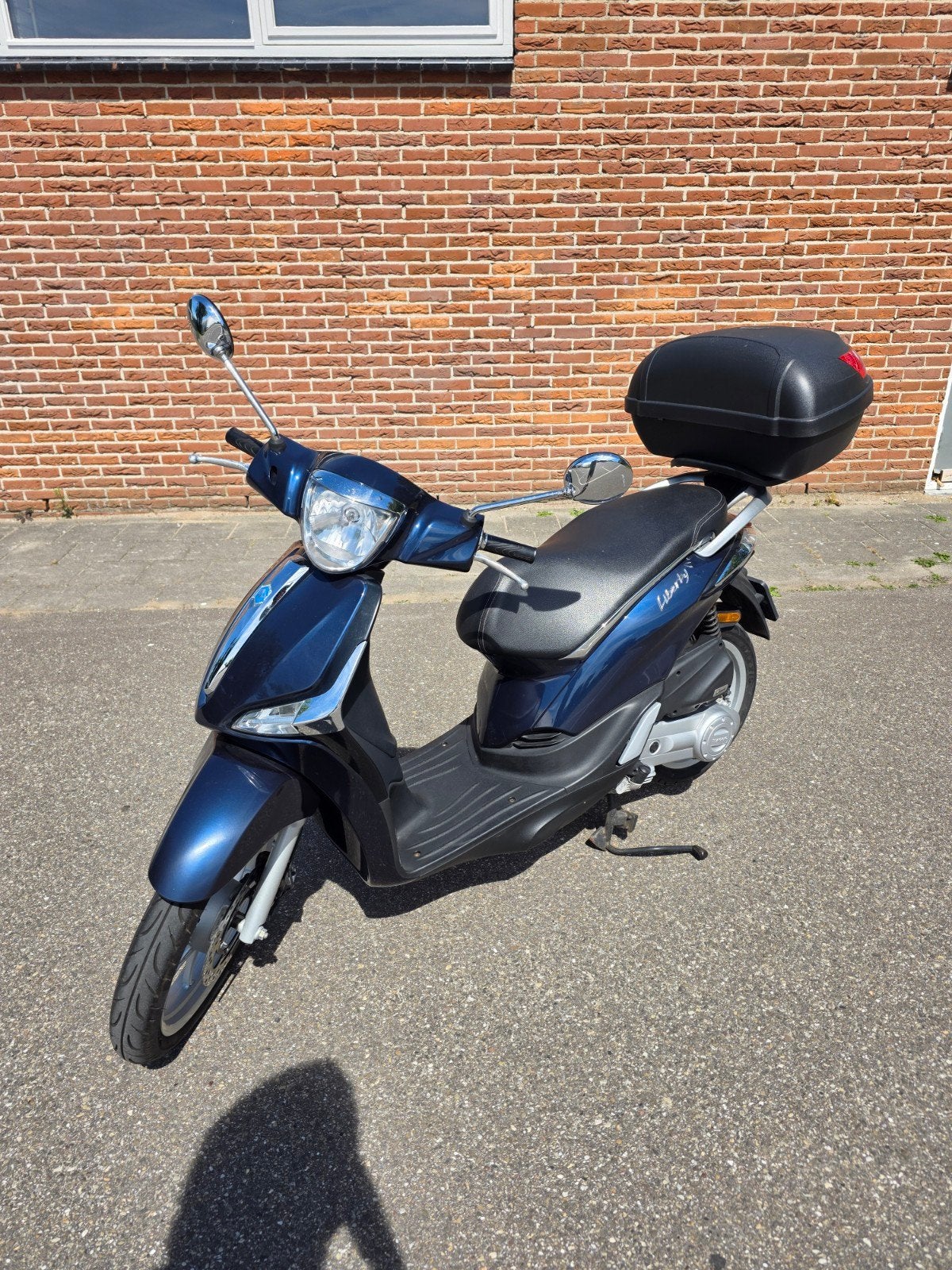 Piaggio Liberty S I-get 50cc uit 2017 - 5206 KM, Fietsen en Brommers, Scooters | Piaggio, Overige modellen, Maximaal 45 km/u, Benzine
