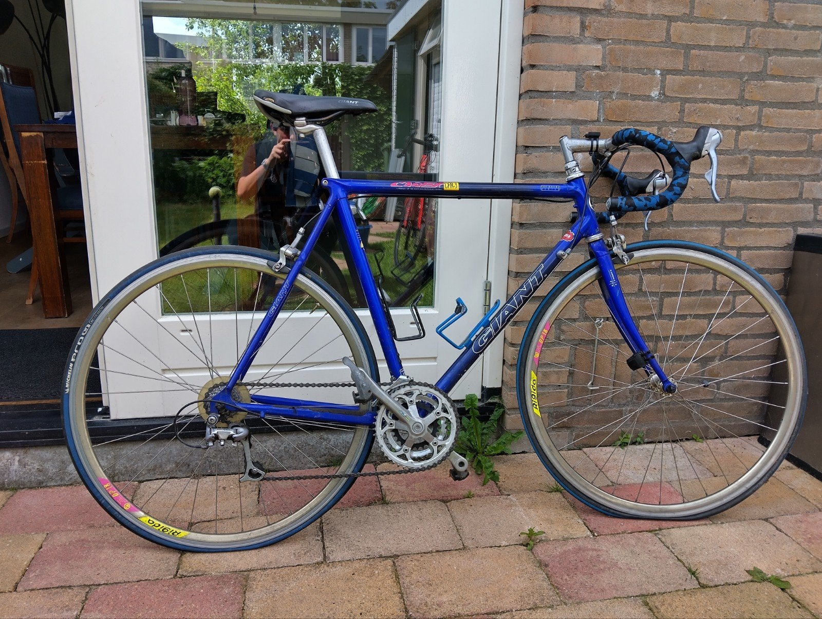 Giant cadex cfr-3 racefiets carbon, Fietsen en Brommers, Ophalen, Gebruikt, Aluminium, Giant