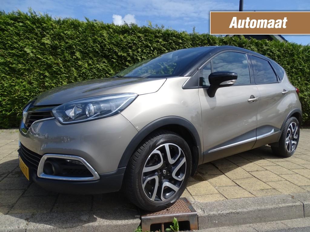 Renault CAPTUR 1.2 TCE DYNAMIQUE-AutomaatPdc-Navi-Cruise-Cli, Euro 5, 4 cilinders, Origineel Nederlands, 19 km/l
