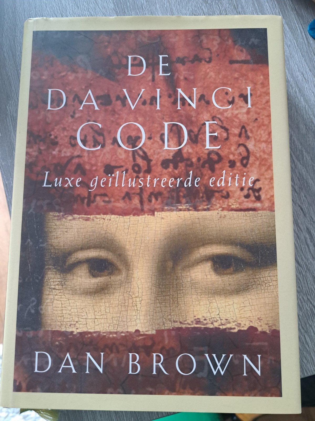 De Da Vinci Code - Luxe Geïllustreerde Editie Hardcover, Ophalen of Verzenden
