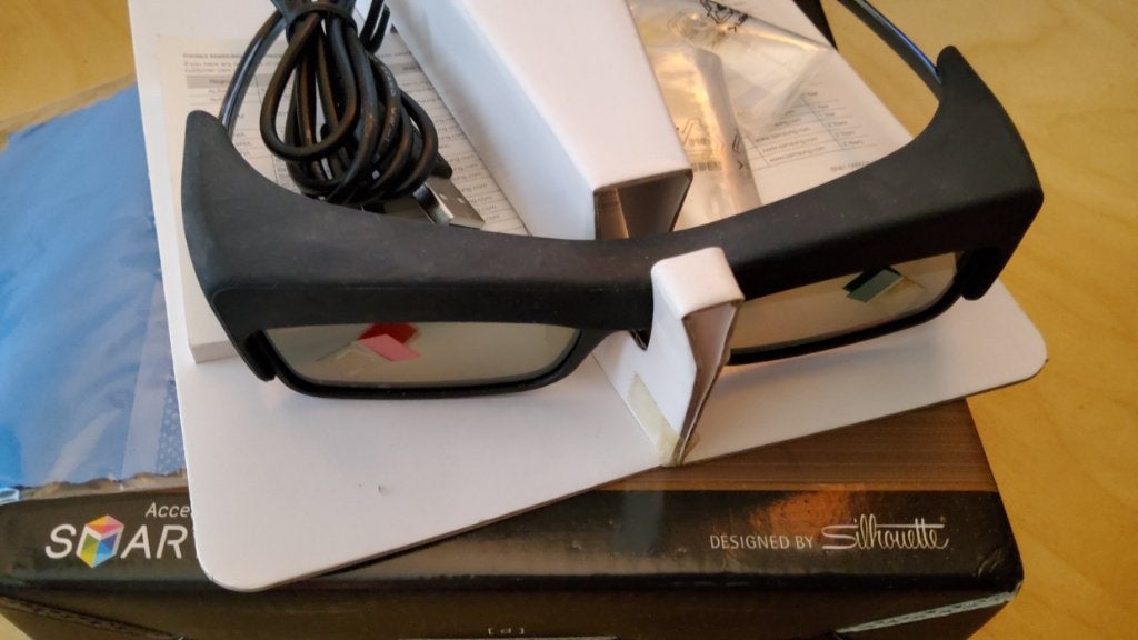 Samsung Active 3D glasses (2 brillen), Ophalen of Verzenden, Nieuw
