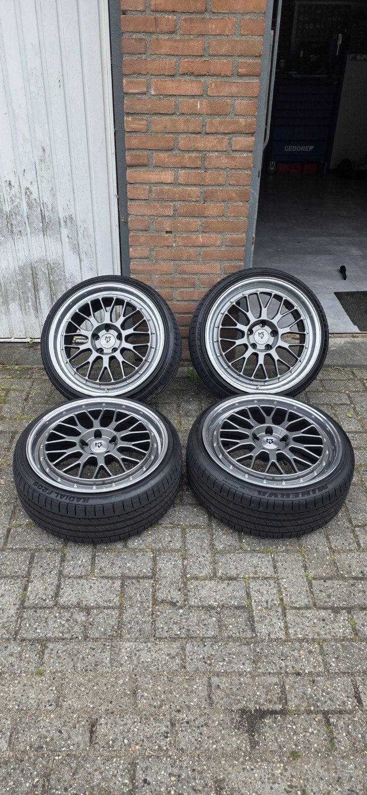 MbDesign velgen 5x112 19 inch | Nieuwstaat! | porsche kleur, Ophalen, Nieuw