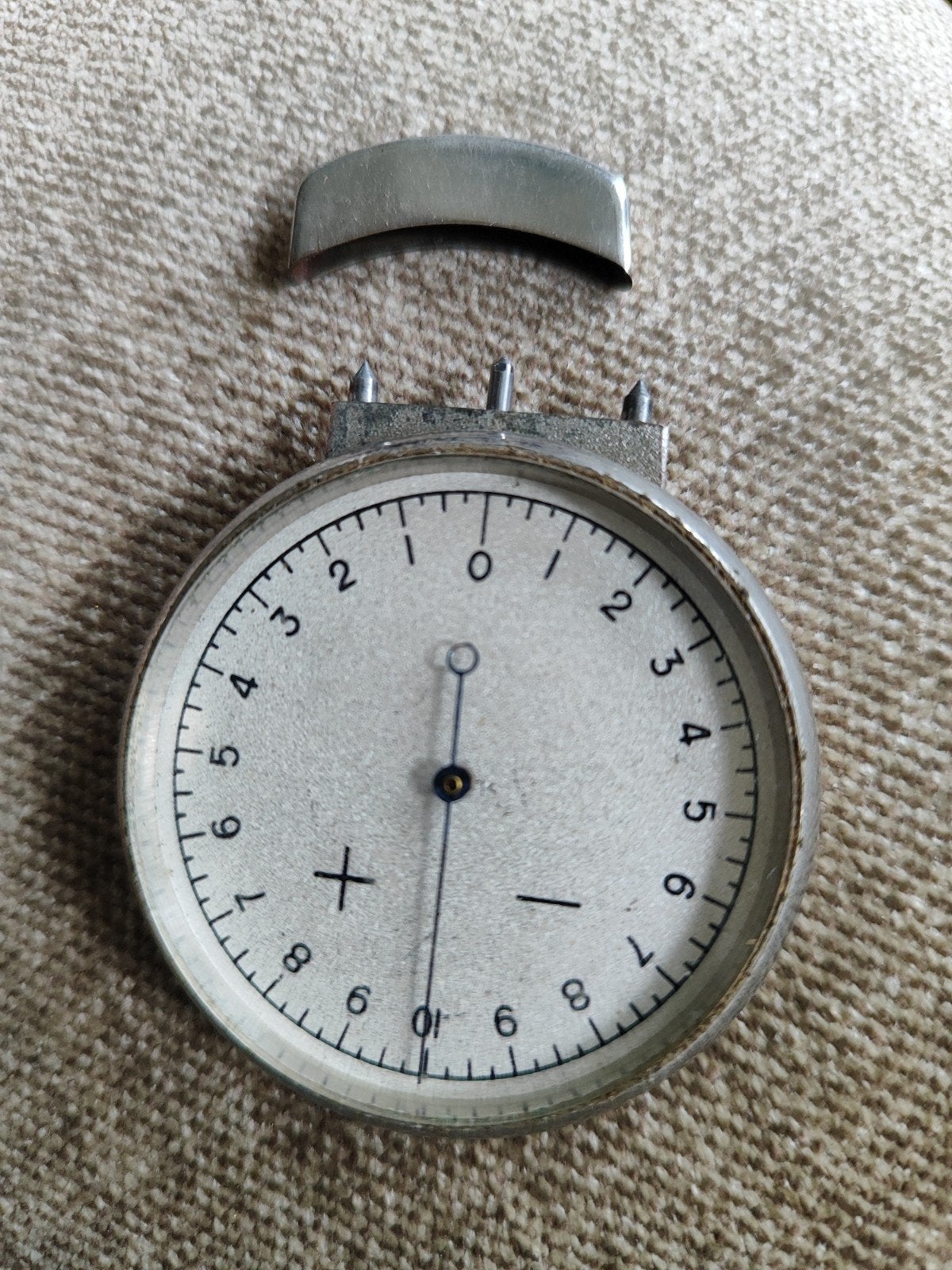 Vintage spherometer,, Antiek en Kunst, Ophalen of Verzenden