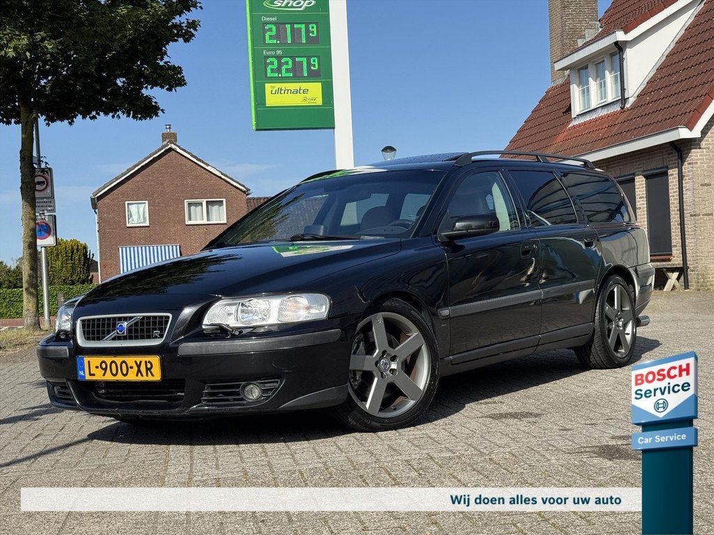 Volvo V70 2.5 R Geartronic AWD / Schuif/Kantel / Memory / Au, Automaat, Euro 4, 102 €/maand, 750 kg