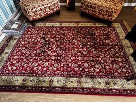 Te Koop Vloerkleed, Ophalen, Gebruikt, Overige kleuren, 150 tot 200 cm