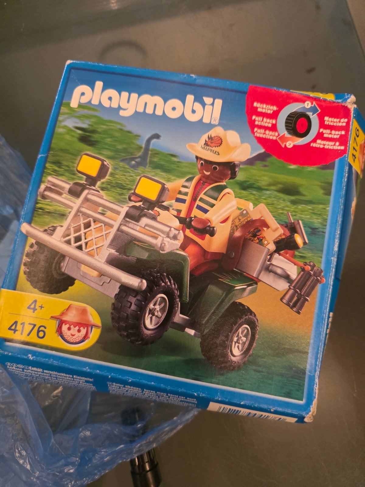 12. playmobile quad  4176, Kinderen en Baby's, Speelgoed | Playmobil, Ophalen of Verzenden