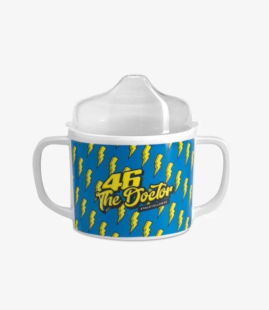 Valentino Rossi 46 the doctor baby cup VRUCP506403, Kinderen en Baby's, Nieuw, Ophalen of Verzenden, VR Racing Apparel, Support@vr46.it