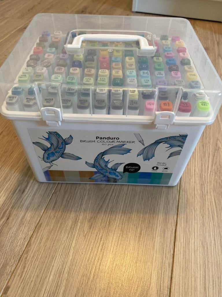 Panduro Brush Colour Marker, Ophalen of Verzenden, Nieuw, Potlood of Stift