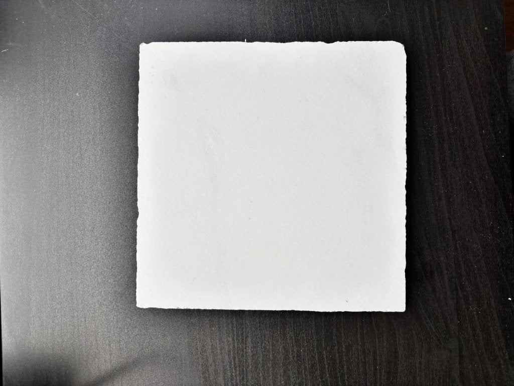 19 stuks vloertegels badkamer 20cm x 20cm wit, Doe-het-zelf en Verbouw, Tegels, Ophalen, Keramiek, Nieuw, 20 tot 40 cm