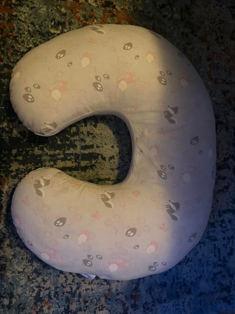 Chicco Boppy voedingskussen, zo goed als nieuw, Ophalen, Zo goed als nieuw