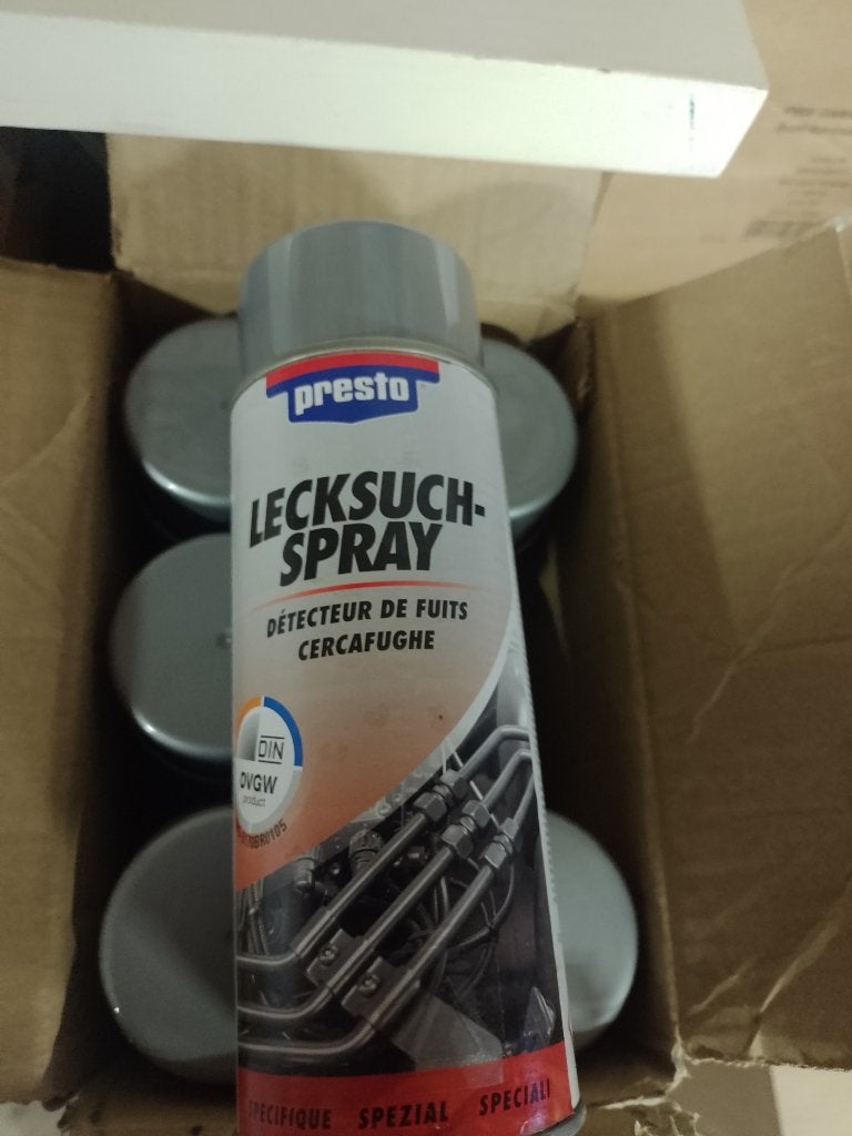 Presto lekzoek spray 400 ml., Ophalen of Verzenden