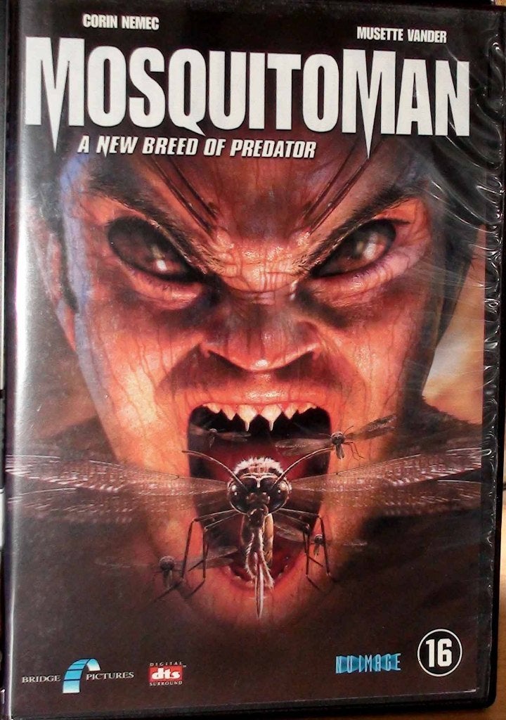 dvd mosquitoman, Engels, Nederlands, Overige genres, Ophalen of Verzenden