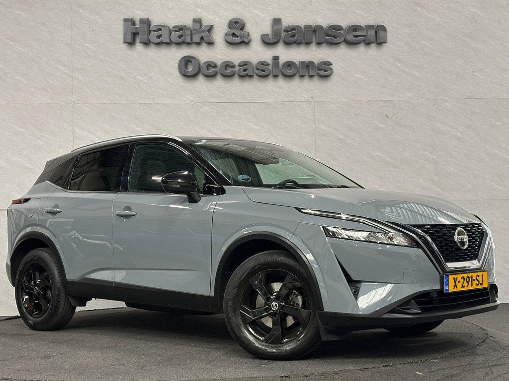 Nissan Qashqai 1.3 MHEV Xtronic Business Executive Pano, Auto's, Nissan, Euro 6, Leder, Hybride Elektrisch/Benzine, Qashqai