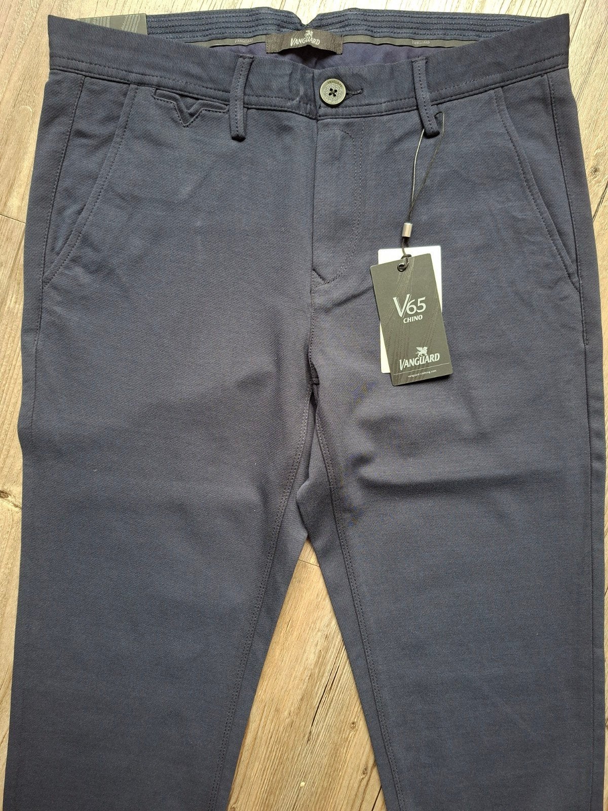 VANGUARD V65 slimfit chino W30 L34 3 voor €149,95, Blauw, Nieuw, Ophalen of Verzenden, Vanguard