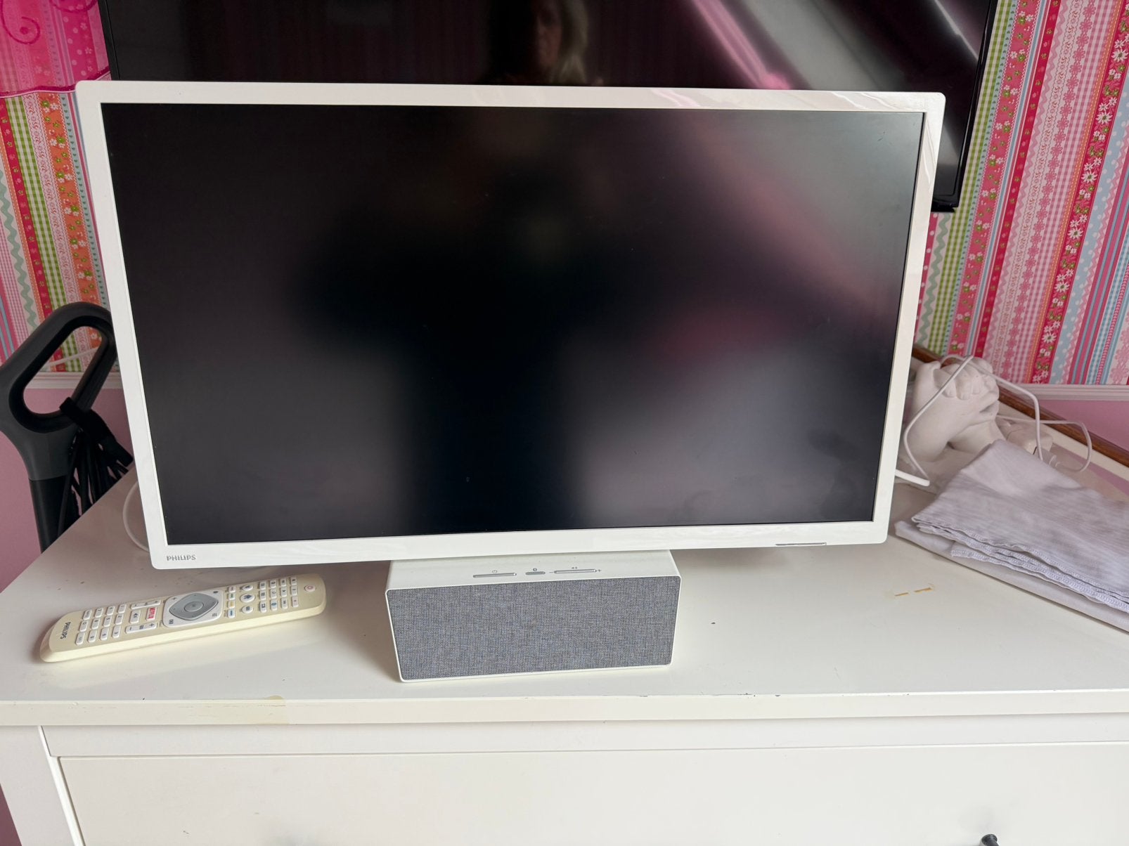 Phillips tv voor boot of caravan, Ophalen of Verzenden, Zo goed als nieuw, 50 Hz, Philips