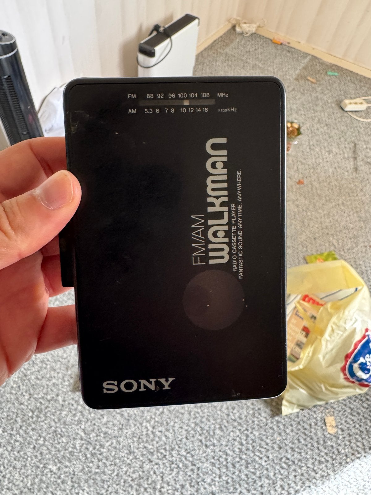 Sony WM-BF22 Walkman met radio - Vintage Cassettespeler, Ophalen, Walkman