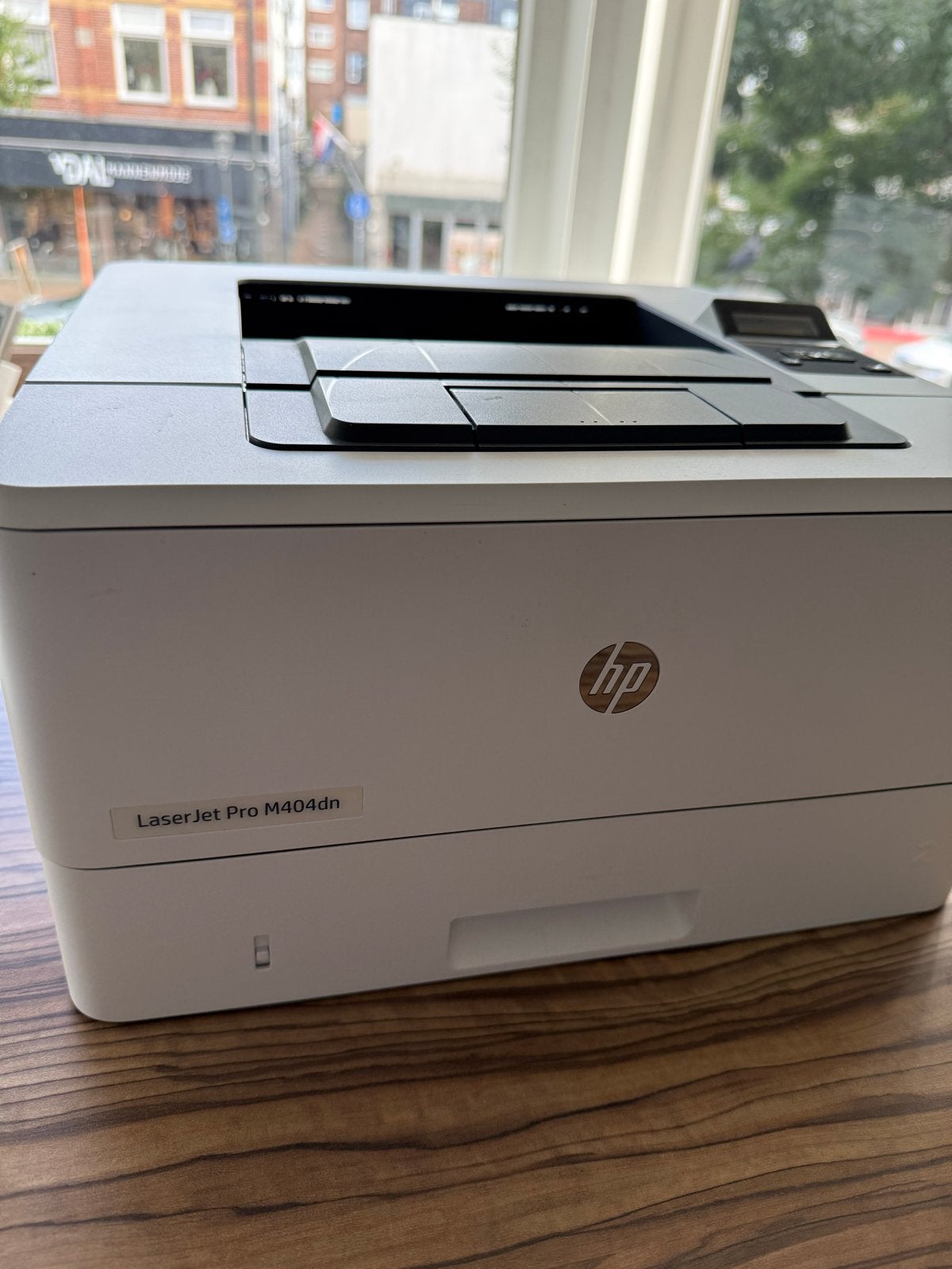 HP LaserJet Pro M404dn Laserprinter, Computers en Software, Ophalen, Zwart-en-wit printen, Printer, Zo goed als nieuw