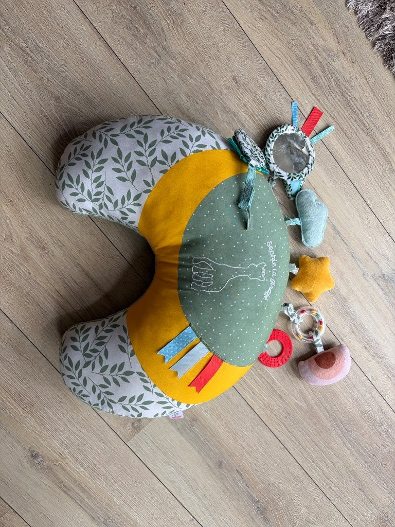 Sophie Giraf Kussen, Kinderen en Baby's, Speelgoed | Babyspeelgoed, Ophalen of Verzenden, Gebruikt, Overige typen